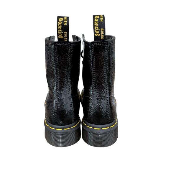 NEW! Dr. Martens 1460 Women's Distressed Patent Leather Boots - Size 5 - Picture 6 of 7